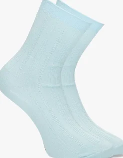 BECKSONDERGAARD e sokken glitter drake sock>DAMES Beenmode