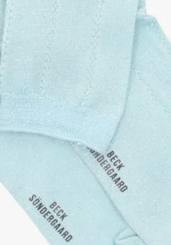 BECKSONDERGAARD e sokken glitter drake sock>DAMES Beenmode