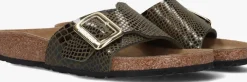 BIRKENSTOCK e slippers catalina cushion buckle>DAMES Slippers