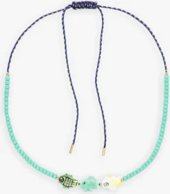 BONNIE STUDIOS e kettingen fish trio necklace>DAMES Sieraden