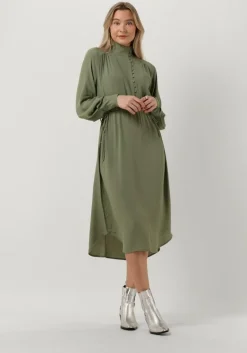 BRUUNS BAZAAR e midi jurk lilli lyra dress>DAMES Jurken