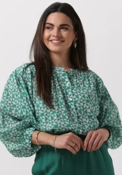 BY-BAR e blouses lucy graphic blouse>DAMES Blouses