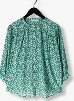 BY-BAR e blouses lucy graphic blouse><noscript><img width=