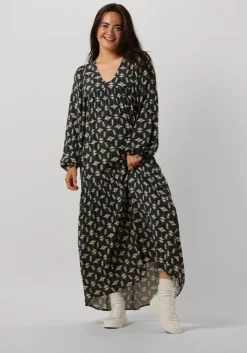 BY-BAR e maxi jurk hayley baski dress>DAMES Jurken