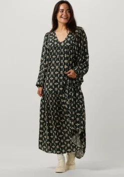 BY-BAR e maxi jurk hayley baski dress>DAMES Jurken