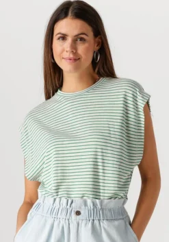 BY-BAR e top mason small stripe top>DAMES Tops & T-Shirts