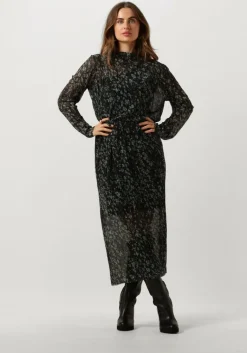 CATWALK JUNKIE e midi jurk dr mary mesh>DAMES Jurken