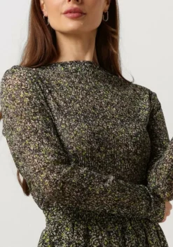 CATWALK JUNKIE e t-shirt ls moss flowers><noscript><img width=