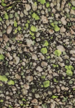 CATWALK JUNKIE e t-shirt ls moss flowers><noscript><img width=