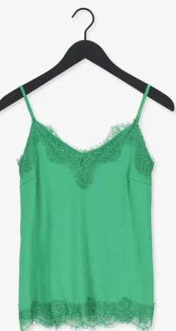 groene cc heart top lace top