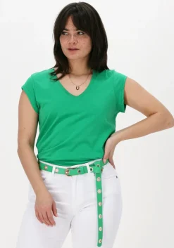 CC HEART e t-shirt basic v-neck t-shirt>DAMES Tops & T-Shirts