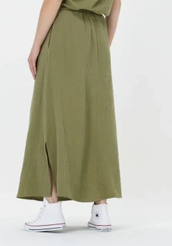 groene circle of trust maxirok jaylinn skirt