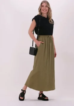 groene circle of trust maxirok jaylinn skirt