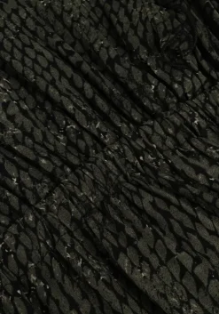 groene circle of trust mini jurk isla dress