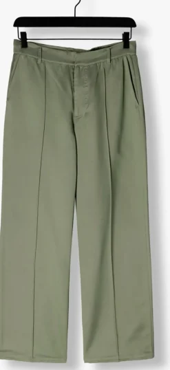 COLOURFUL REBEL e pantalon wende satin pintuck low pants><noscript><img width=