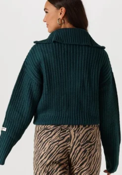 COLOURFUL REBEL e trui yfke knitwear zip pullover><noscript><img width=