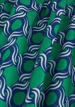 groene dea kudibal blouses beatrice ns (co) - tunic with volume sleeves