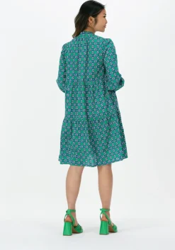 DEA KUDIBAL e mini jurk kindra ns (co) - dress with balloon sleeves><noscript><img width=