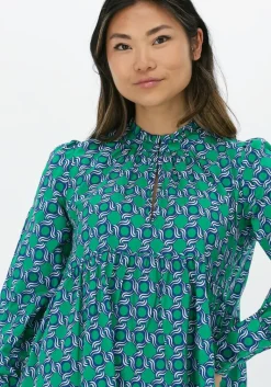 DEA KUDIBAL e mini jurk kindra ns (co) - dress with balloon sleeves><noscript><img width=