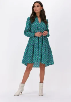 DEA KUDIBAL e mini jurk kindra ns (co) - dress with balloon sleeves><noscript><img width=