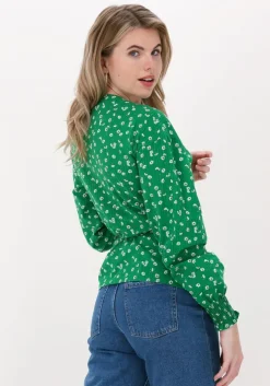 groene envii blouses enbjork ls top aop 6743