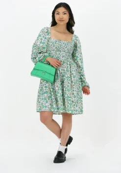 groene envii mini jurk enlori ls dress aop 6731