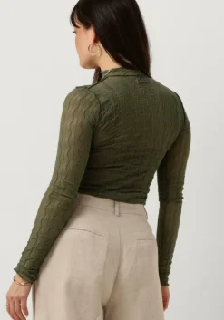 groene envii top ensofie ls t-n tee 6958