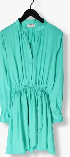 EST'SEVEN e est'seven mini jurk est’journee dress bambu><noscript><img width=