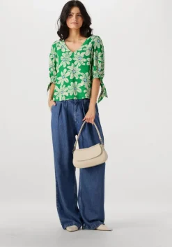 groene fabienne chapot blouses nacha top