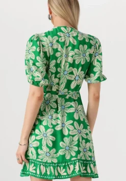 groene fabienne chapot mini jurk ariel dress