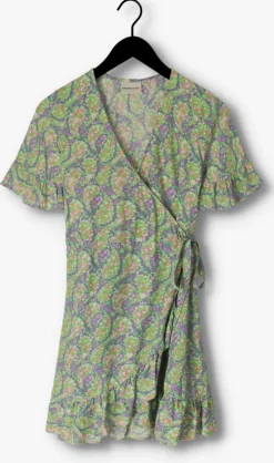 groene fabienne chapot mini jurk savina dress 132