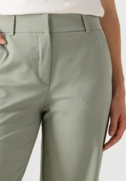 groene fiveunits wijde broek denafv 285