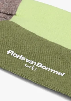 FLORIS VAN BOMMEL e sokken sokki>DAMES Beenmode