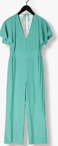 groene freebird jumpsuit aviana