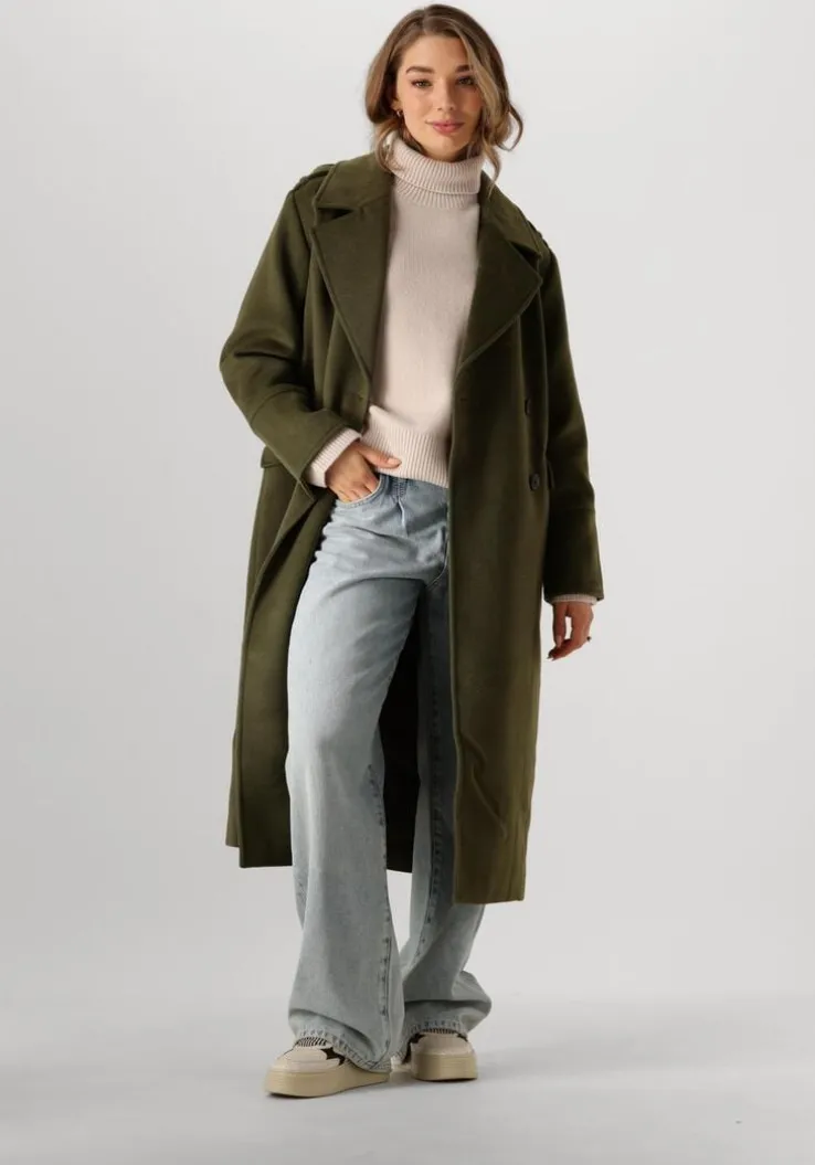 groene freebird mantel odes