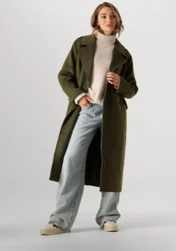 groene freebird mantel odes