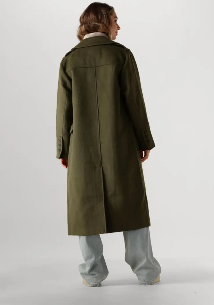 groene freebird mantel odes