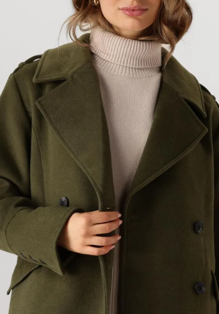 groene freebird mantel odes