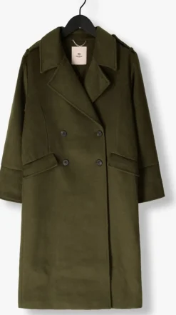 groene freebird mantel odes