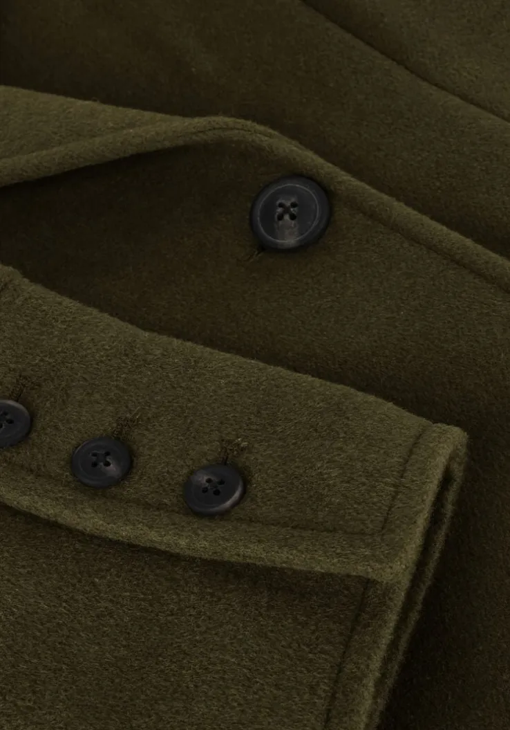 groene freebird mantel odes