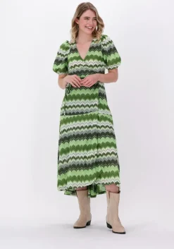 FREEBIRD e midi jurk belia dress>DAMES Jurken