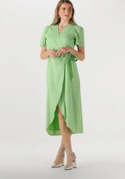 FREEBIRD e midi jurk blossom ss>DAMES Jurken