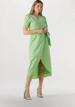 FREEBIRD e midi jurk blossom ss>DAMES Jurken