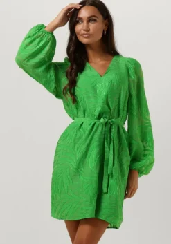 FREEBIRD e mini jurk wv-leaf-jacquard-ra-23-3>DAMES Jurken