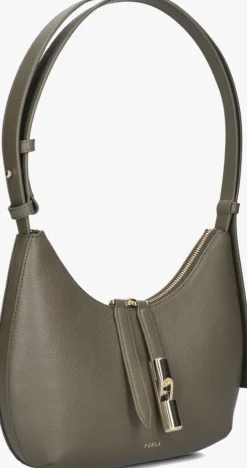 FURLA e schoudertas goccia s shoulder bag>DAMES Schoudertassen