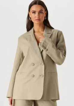 GESTUZ e blazer gzizza linen blazer>DAMES Blazers