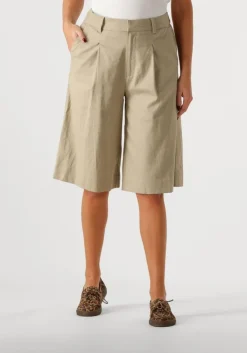 GESTUZ e broeken gzizza linen mw short>DAMES Broeken