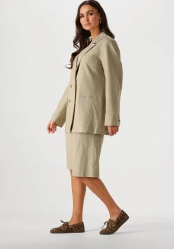 GESTUZ e broeken gzizza linen mw short>DAMES Broeken