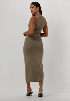 GESTUZ e midi jurk briellegz sl rib dress><noscript><img width=