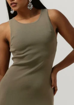 GESTUZ e midi jurk briellegz sl rib dress><noscript><img width=